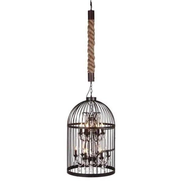 Bird Cage Chandelier Light - Persora