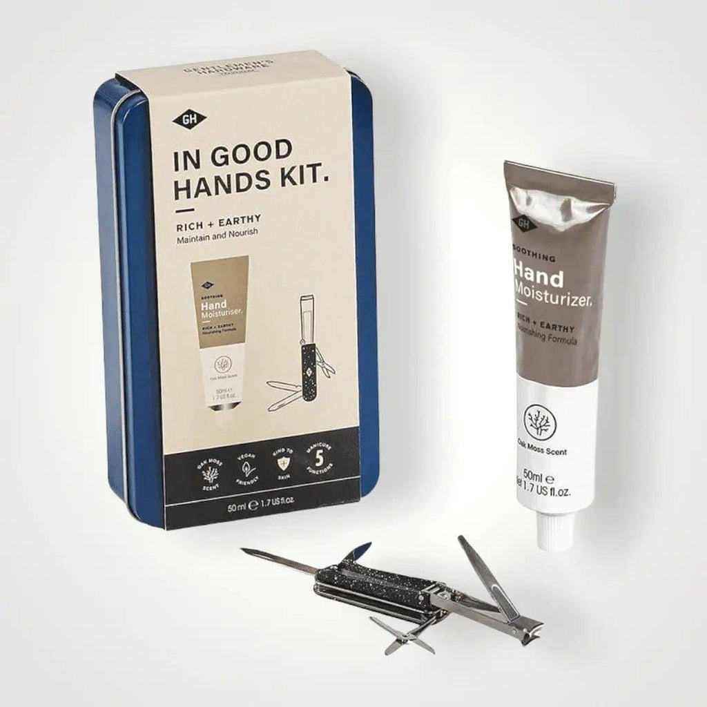 Gentlemen's Hardware In Good Hands Kit - Persora