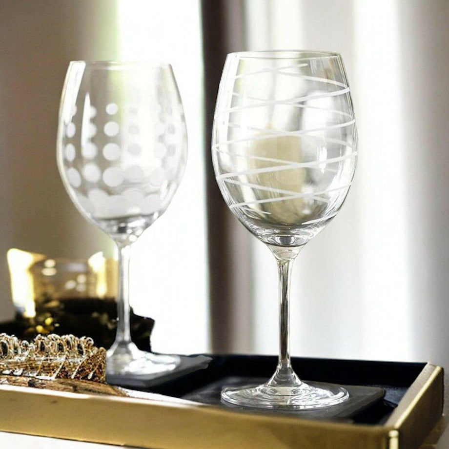 Mikasa Cheers Red Wine Glasses